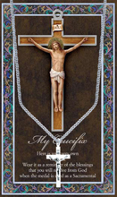Crucifix Pewter Pendant