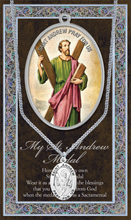 St. Andrew Pewter Pendant