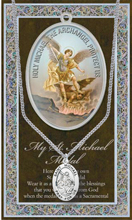 St. Michael Pewter Pendant
