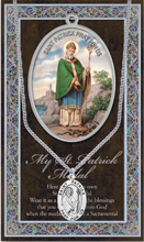 St. Patrick Pewter Pendant