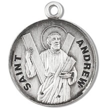 St. Andrew Sterling Silver Medal