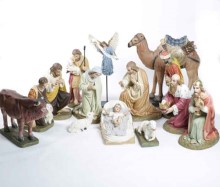 14 Piece Nativity Set