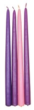 Christmas Advent Candles - 7/8