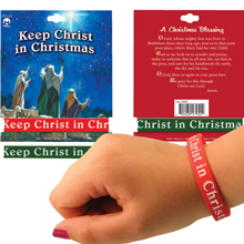 Keep Christ in Christmas bracelet