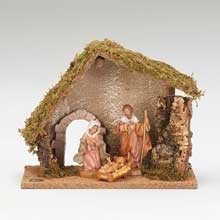 Nativity Starter Set With Holy Family