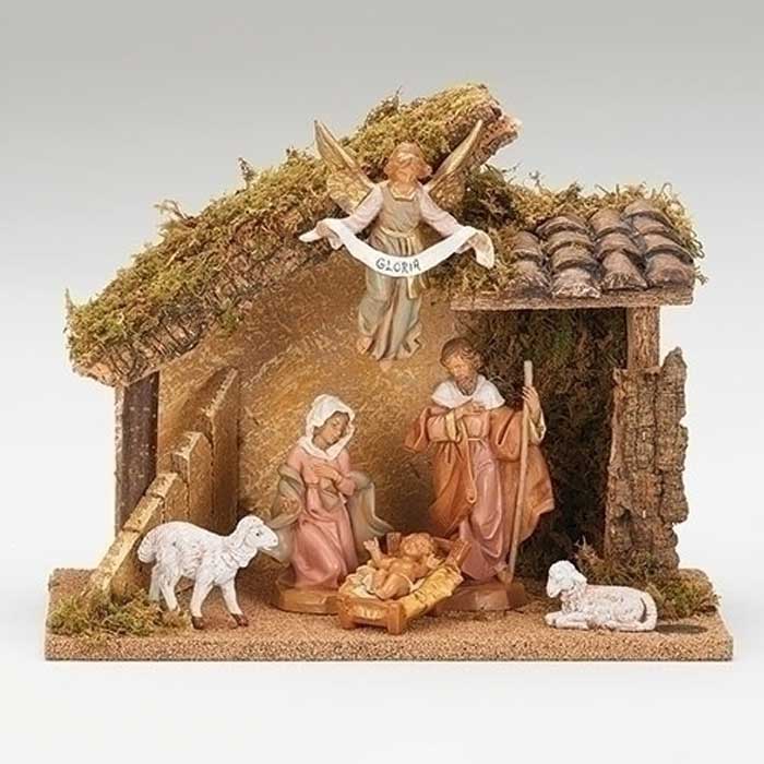 Fontanini Christmas Nativity Set