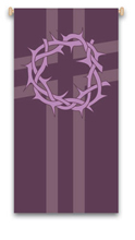 Crown of Thorns Large Inside Banner