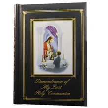 Boy Marian Gift Pray Book