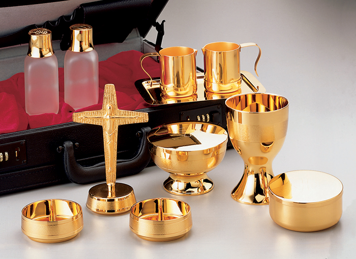 Gold Plated Portable Mass Kit