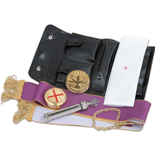 Travel Liturgical Set with Soft Leather Case