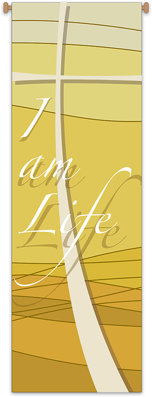 "I am Life" Digital Print Banner