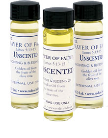 Unscented Anoiting Oil