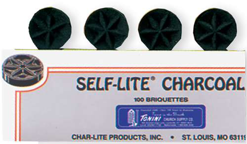 Self-Lite Charcoal for Incense