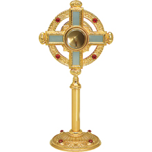 Monstrance with Cross