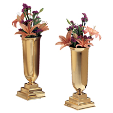 Radiant Altar Vases