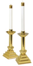 Radiant Altar Candlestick