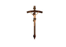 Processional Crucifix, Bent Crossbar
