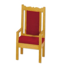 Center Pulpit Chair