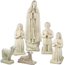Our Lady of Fatima Group Statue