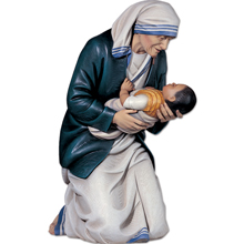 St. Teresa of Calcutta  (Kneeling)
