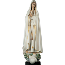 Our Lady of Fatima Statue 12