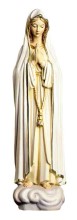 Our Lady of Fatima Full Color Statue