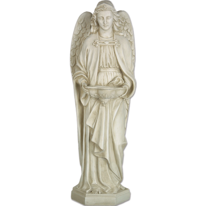 Guardian Angel Holy Water Font