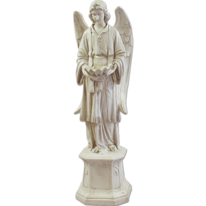 Angel's Offering Holy Water Font