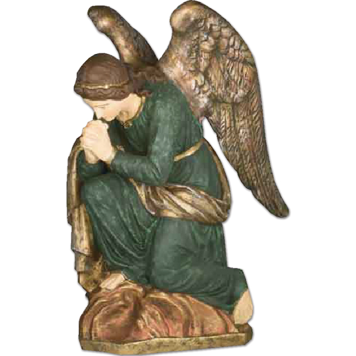 Adoration Kneeling Angel