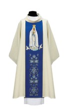 Marian Our Lady of Fatima Chasuble