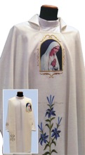 Fatima Polyester Chasuble