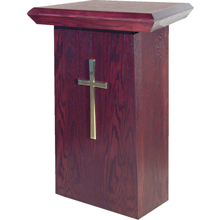 Wood Tabernacle Stand