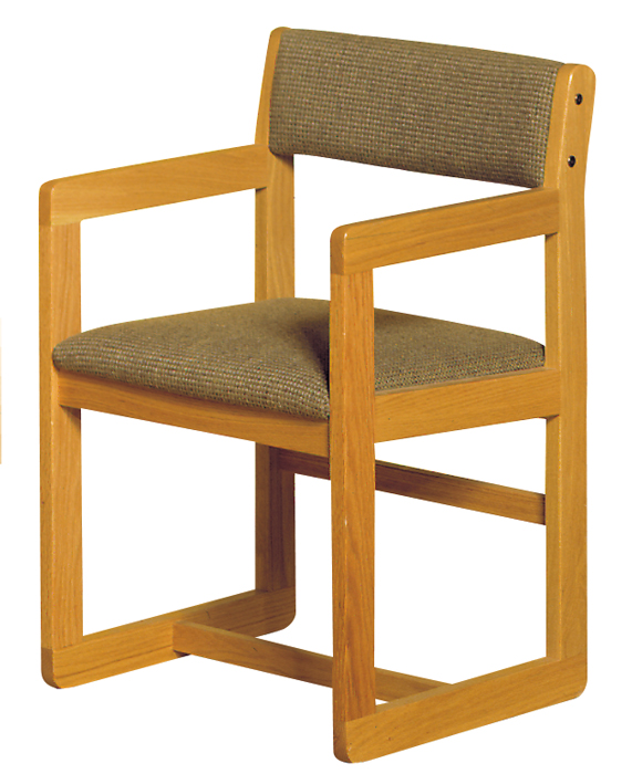 Non-Stacking Arm Chair