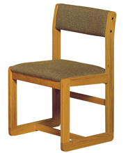 Non-Stacking Armless Chair