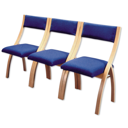 Wood Folding Chair (with kneeler)