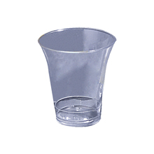 Clear Plastic Disposable Communion Cups