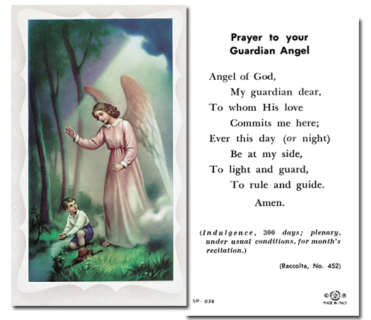 Guardian Angel (Boy) - Prayer to Your Guardian Angel