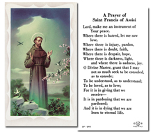 St. Francis - A Prayer of St. Francis of Assisi