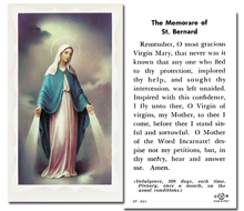 Our Lady of Grace - The Memorare of St. Bernard