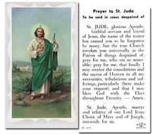 St. Jude - Prayer to St. Jude