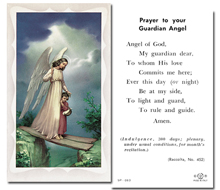 Guardian Angel (Girl) - Prayer to Your Guardian Angel