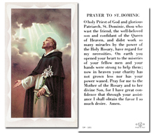 St. Dominic - Prayer to St. Dominic