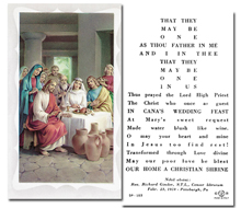 Wedding at Cana with Prayer