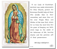 Our Lady of Guadalupe - with Prayer