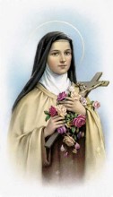 St. Theresa Holy Cards