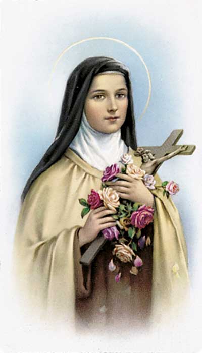 St. Theresa Holy Cards