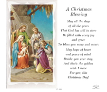 Birth of Christ - A Christmas Blessing