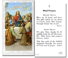 Last Supper - Meal Prayers