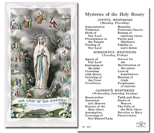 Our Lady of the Rosary - Mysteries of the Rosary
