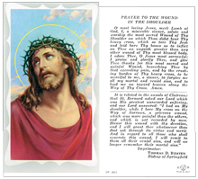 Christ with Thorns - Wound in the Shoulder